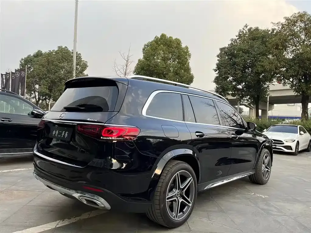 Mercedes-Benz GLS 2022 из CN, фото 5