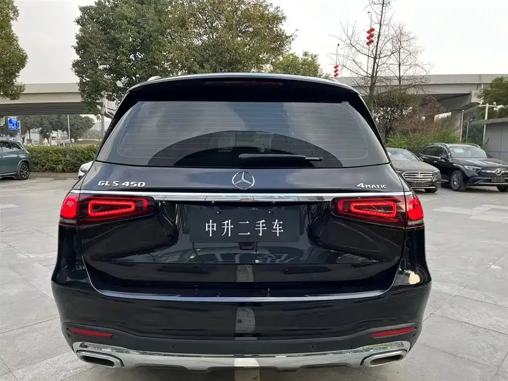 Mercedes-Benz GLS 2022 из CN, фото 3