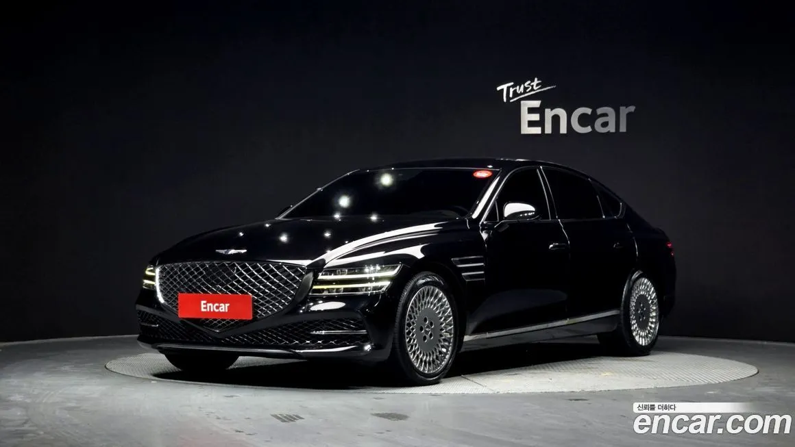 Genesis G80 2022 из KR, фото 1