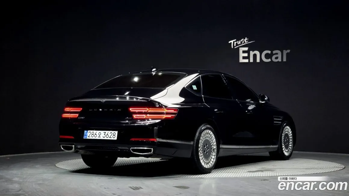 Genesis G80 2022 из KR, фото 3