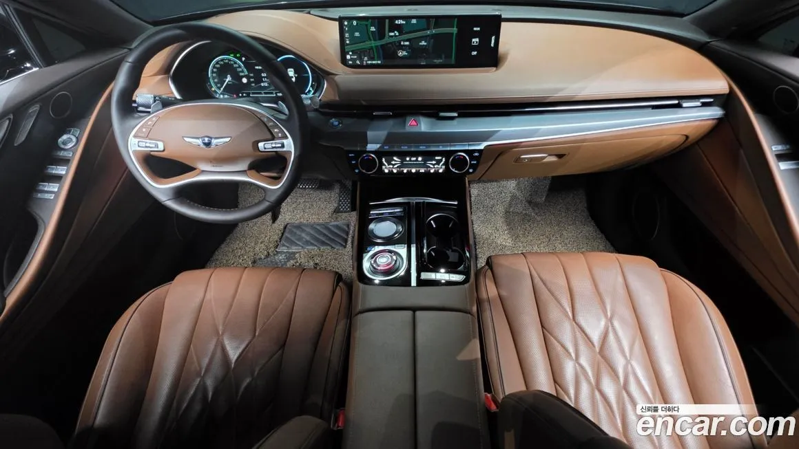 Genesis G80 2022 из KR, фото 5