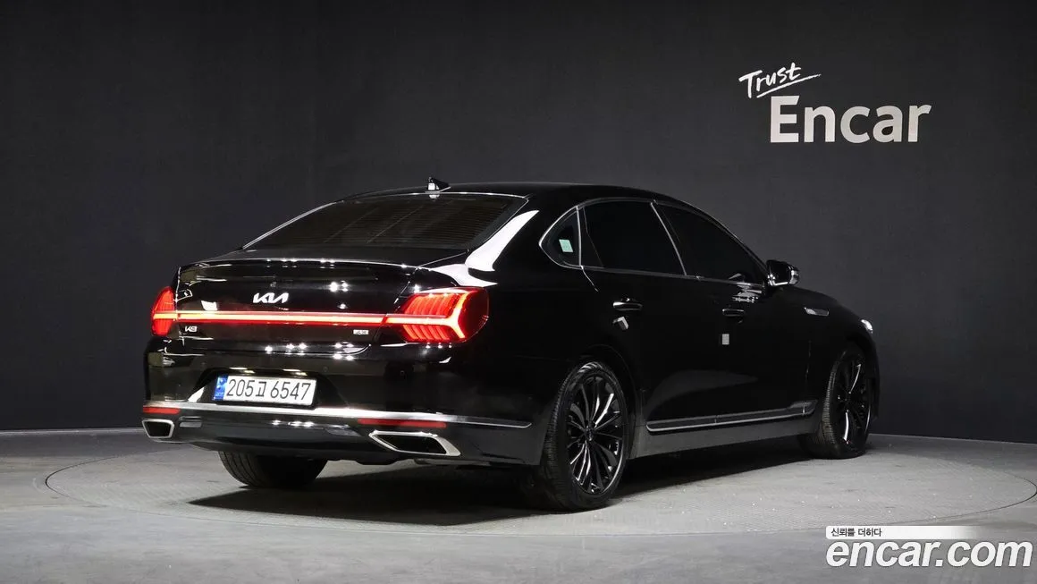 Kia K9 2025 из KR, фото 3