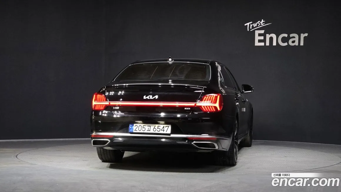 Kia K9 2025 из KR, фото 8