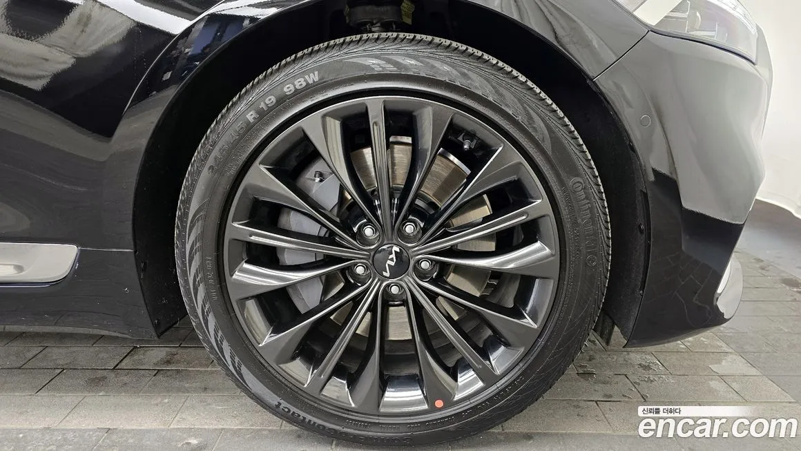 Kia K9 2025 из KR, фото 2