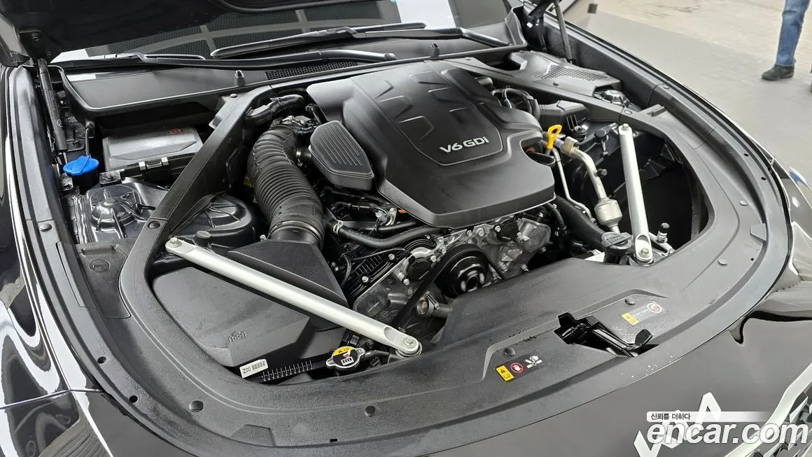 Kia K9 2025 из KR, фото 5