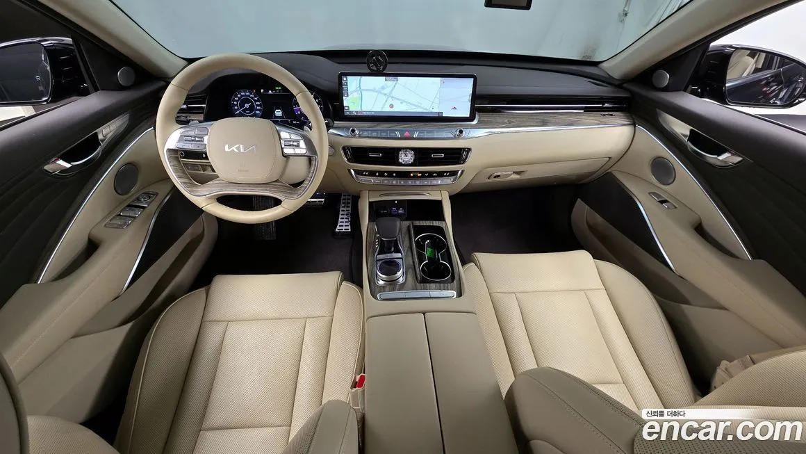 Kia K9 2025 из KR, фото 9