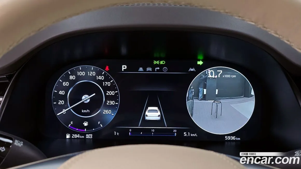 Kia K9 2025 из KR, фото 7