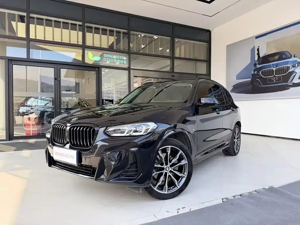 BMW X3 2024 из CN, фото 1