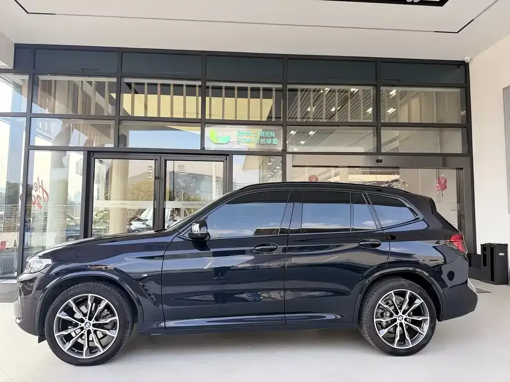 BMW X3 2024 из CN, фото 8