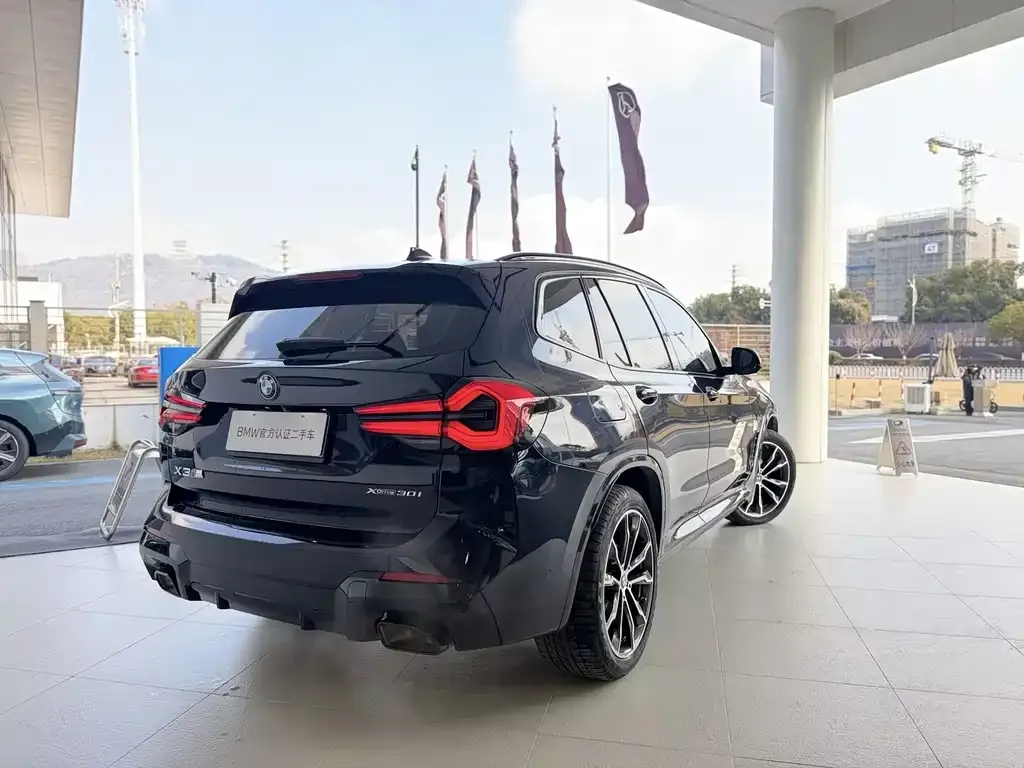 BMW X3 2024 из CN, фото 2