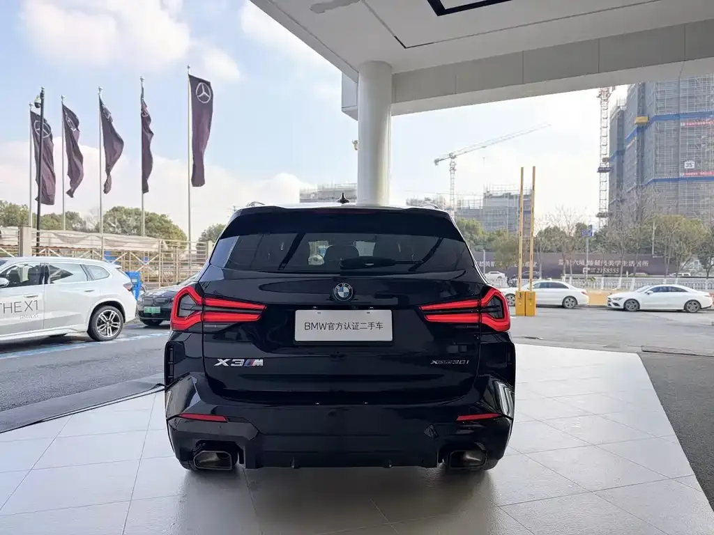 BMW X3 2024 из CN, фото 9