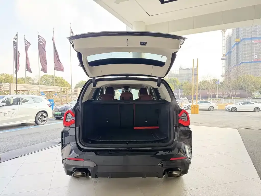 BMW X3 2024 из CN, фото 4