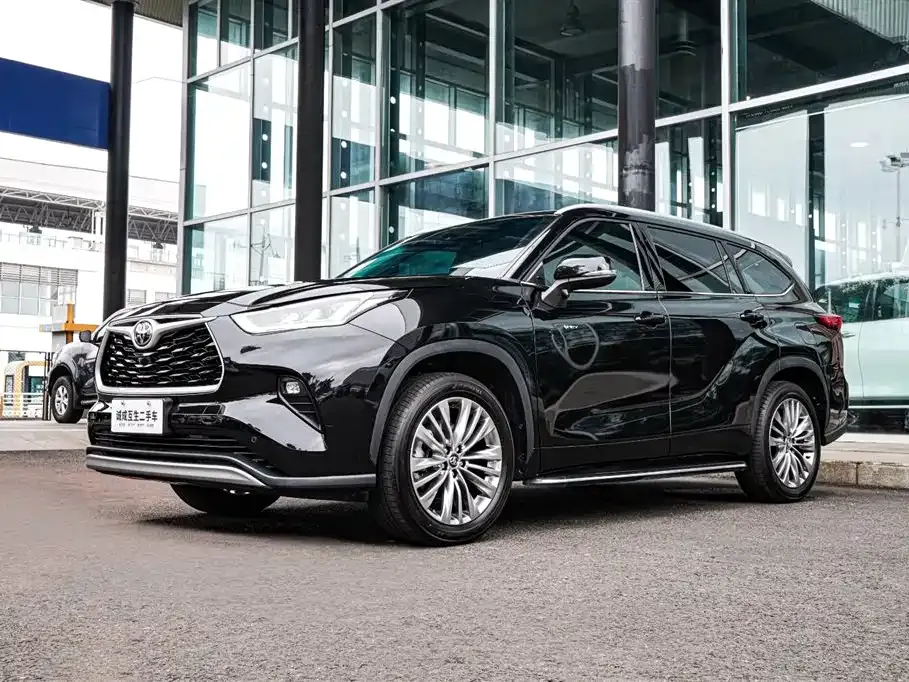Toyota Highlander 2025 из CN, фото 1