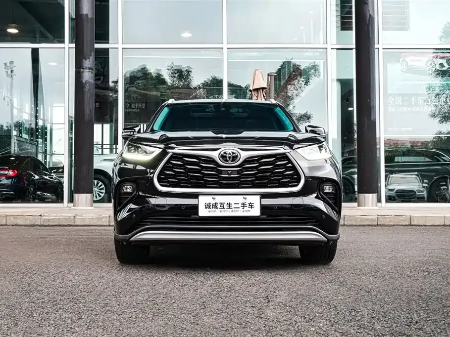 Toyota Highlander 2025 из CN, фото 8