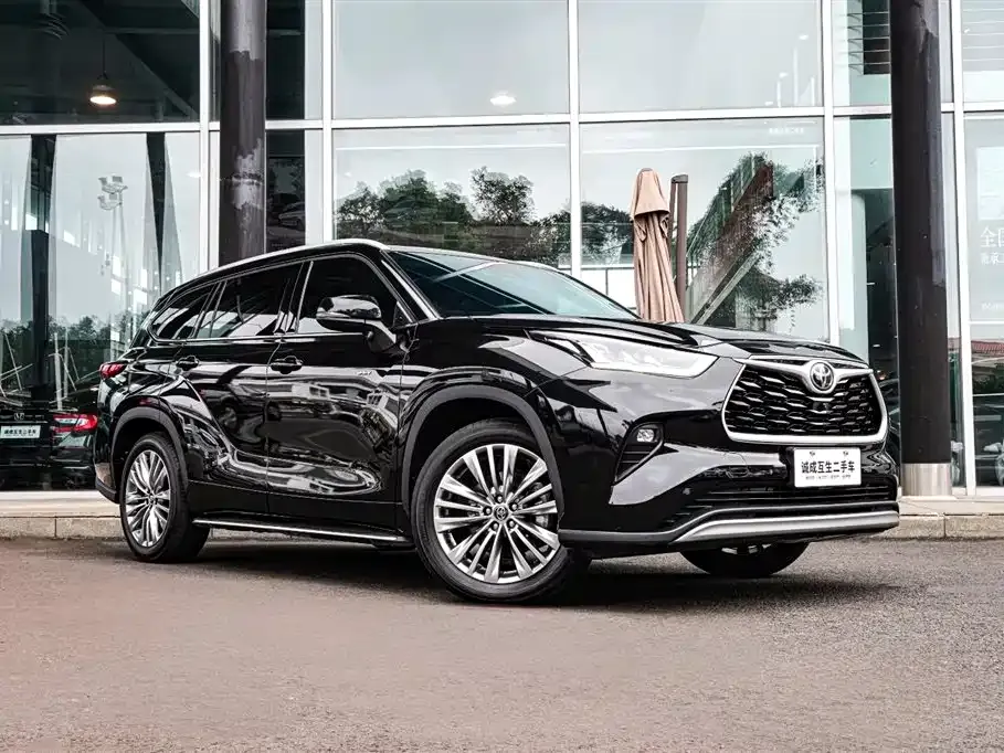 Toyota Highlander 2025 из CN, фото 10
