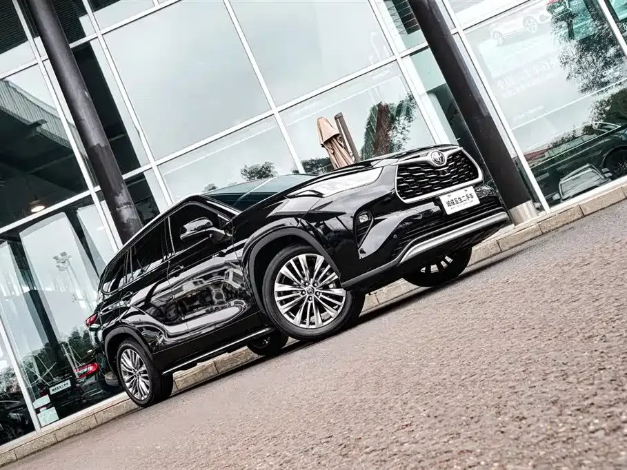 Toyota Highlander 2025 из CN, фото 9