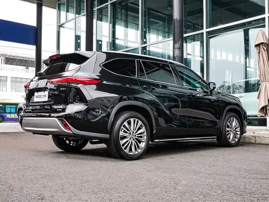 Toyota Highlander 2025 из CN, фото 7