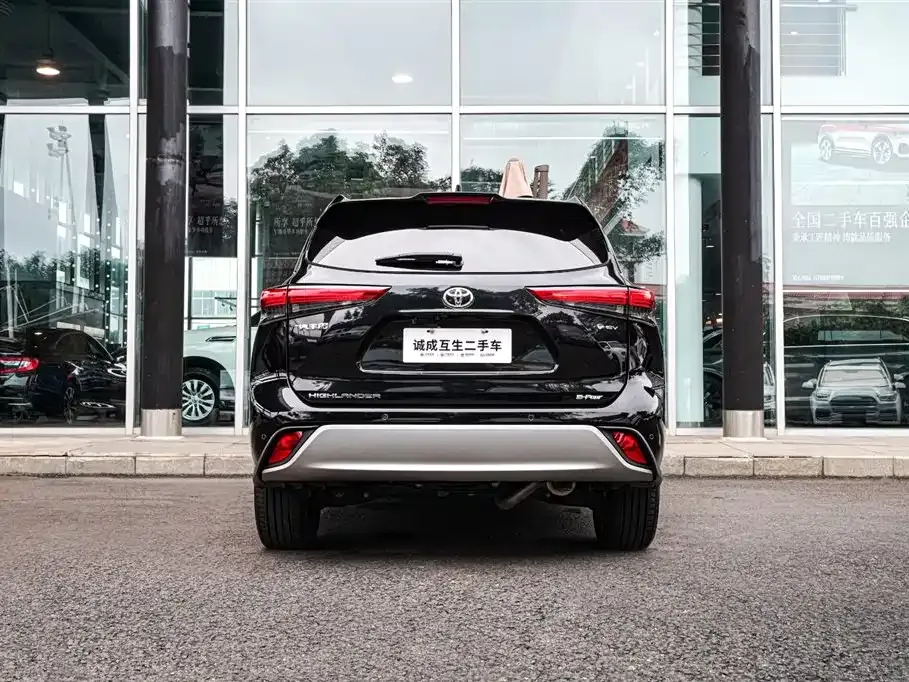 Toyota Highlander 2025 из CN, фото 3
