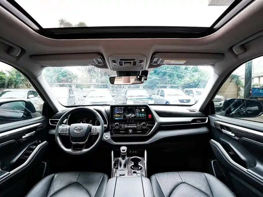 Toyota Highlander 2025 из CN, фото 6