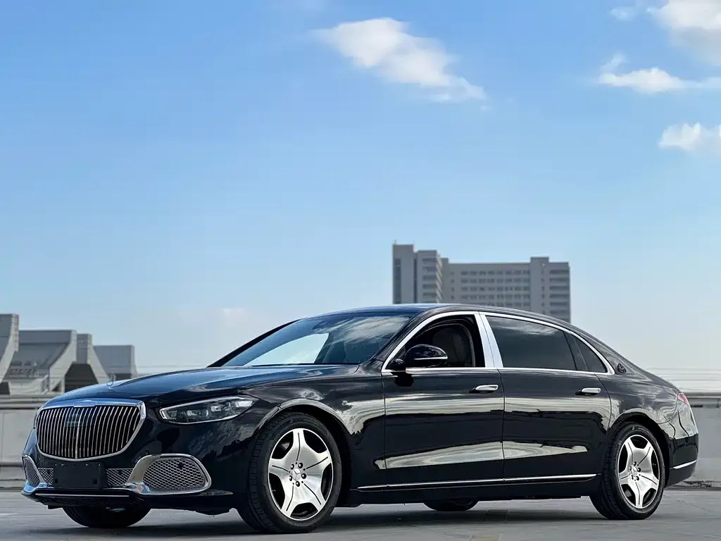 Mercedes-Benz S-Class 2022 из CN, фото 1