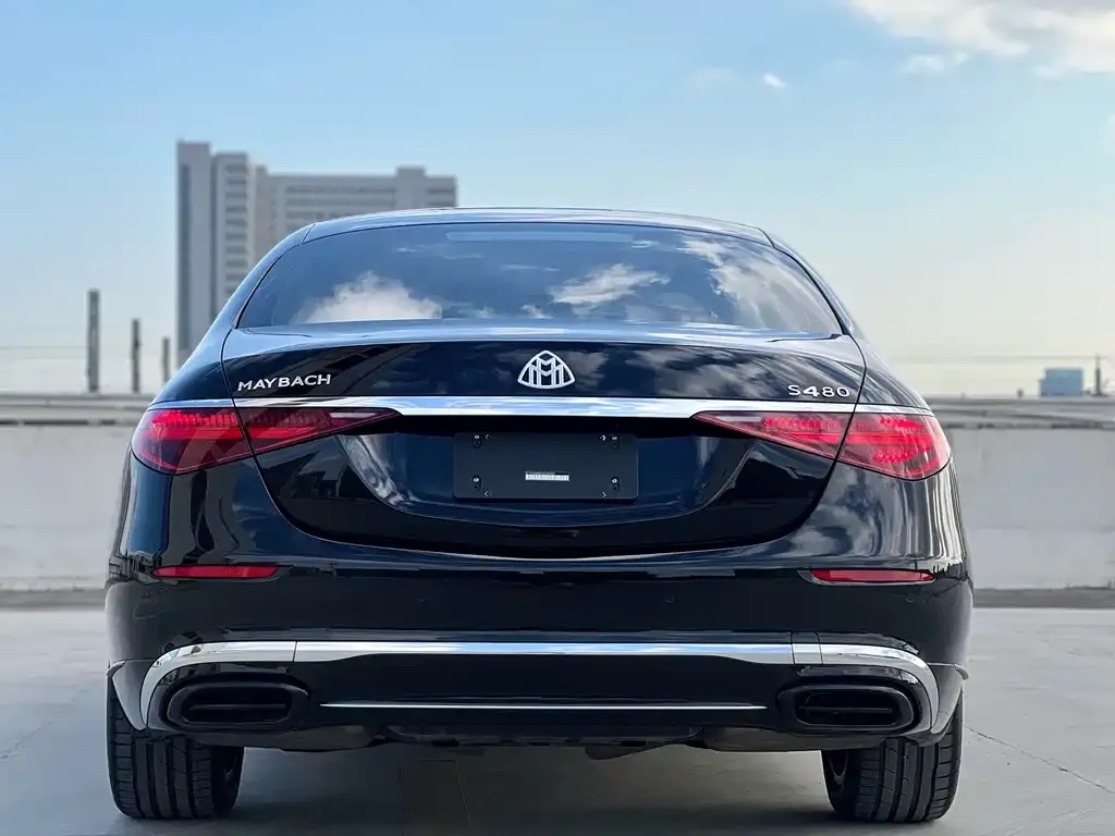 Mercedes-Benz S-Class 2022 из CN, фото 2
