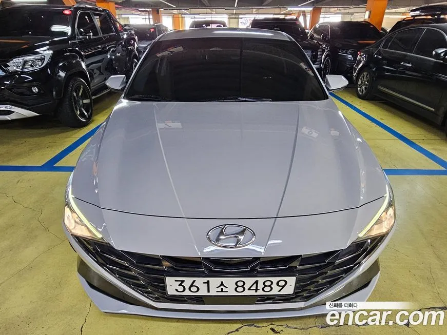 Hyundai AVANTE 2021 из KR, фото 10