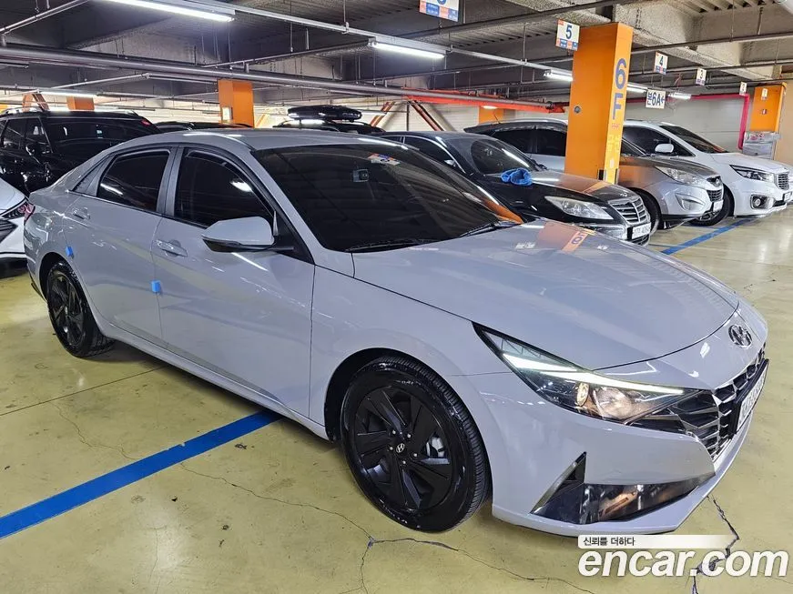 Hyundai AVANTE 2021 из KR, фото 9