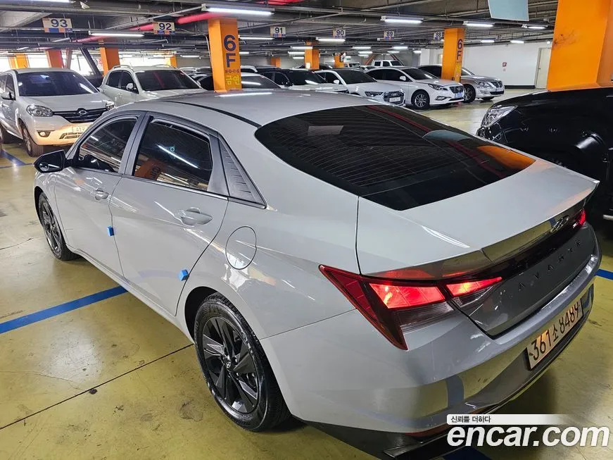 Hyundai AVANTE 2021 из KR, фото 6