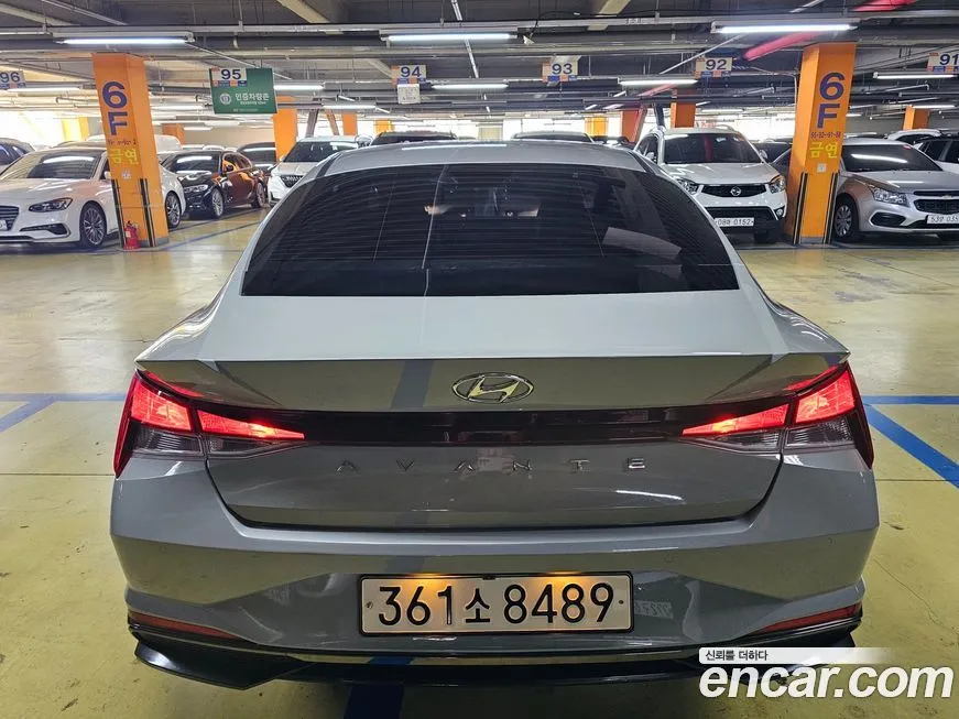 Hyundai AVANTE 2021 из KR, фото 8