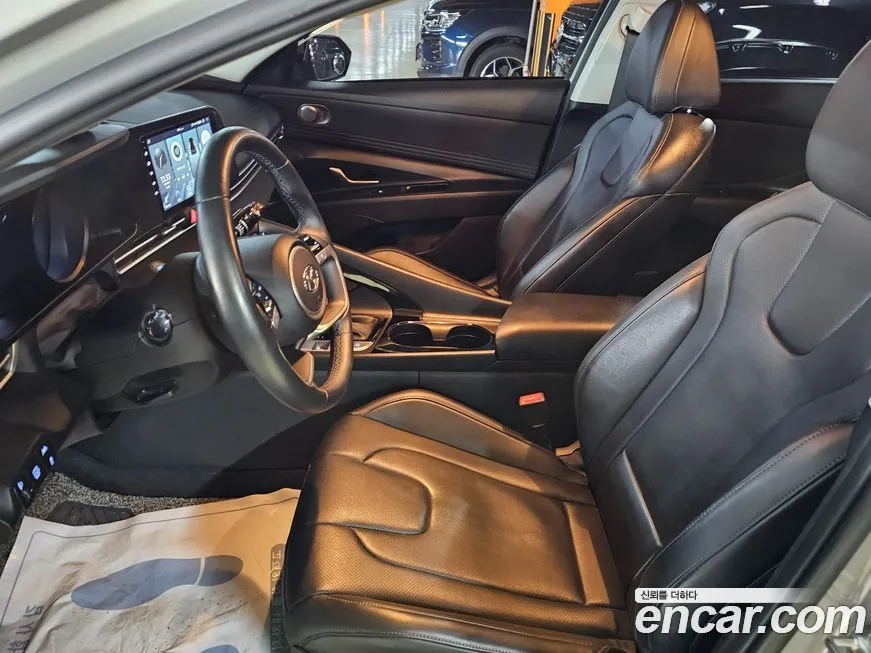 Hyundai AVANTE 2021 из KR, фото 4