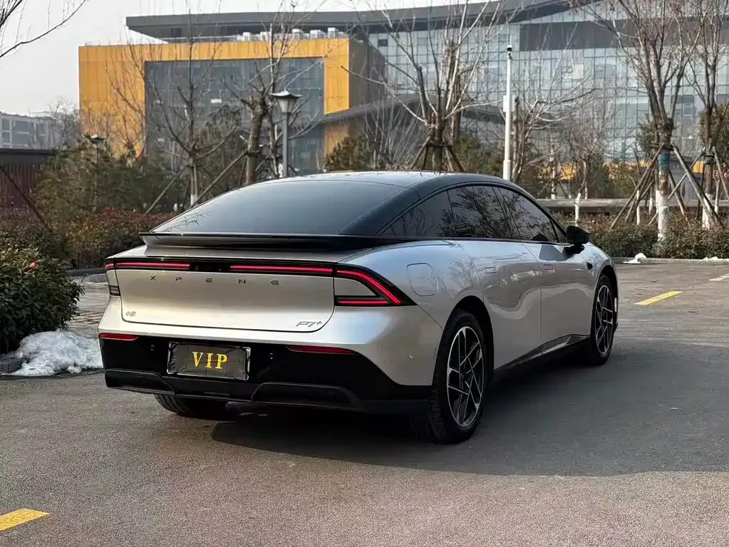 XPeng P7+ 2025 из CN, фото 8