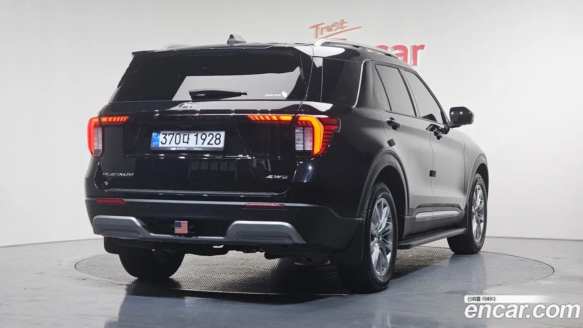 Ford Explorer 2025 из KR, фото 2