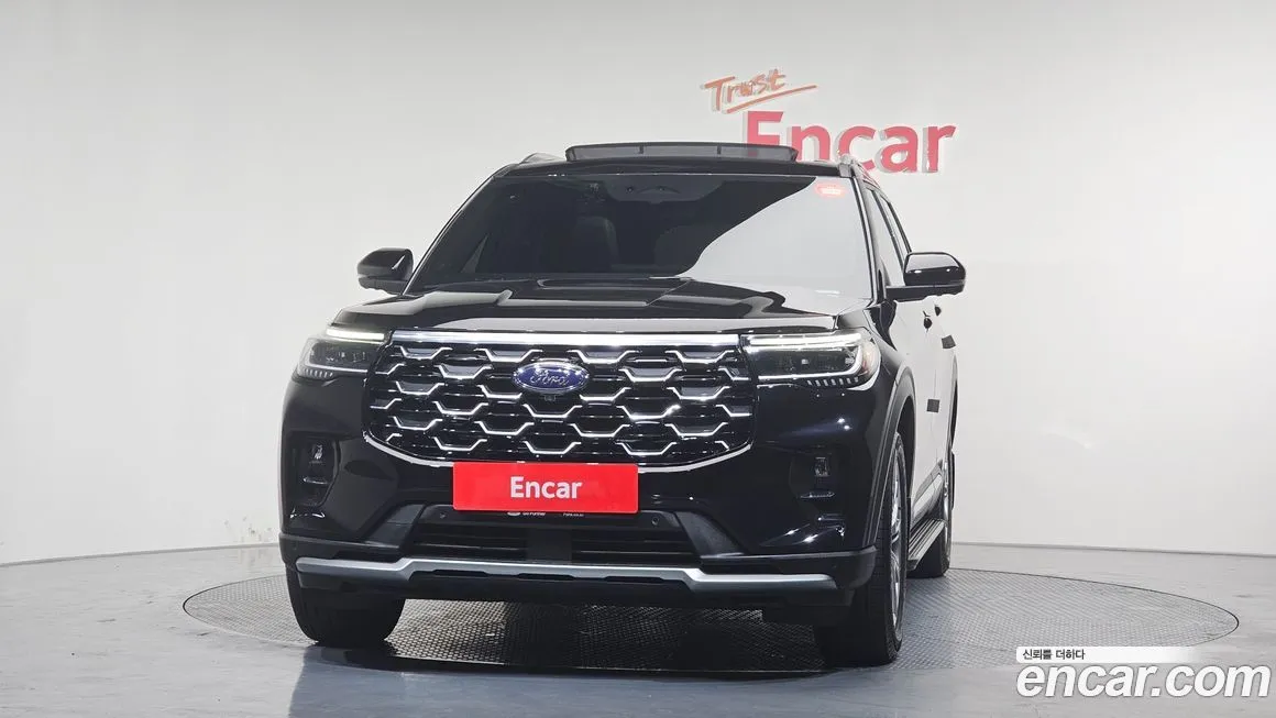 Ford Explorer 2025 из KR, фото 3
