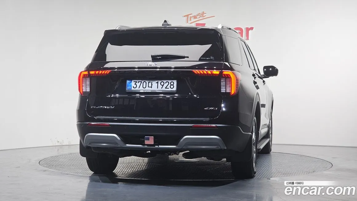Ford Explorer 2025 из KR, фото 4