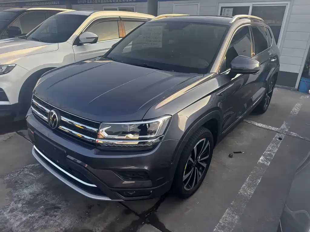 Volkswagen Tharu — фото 1