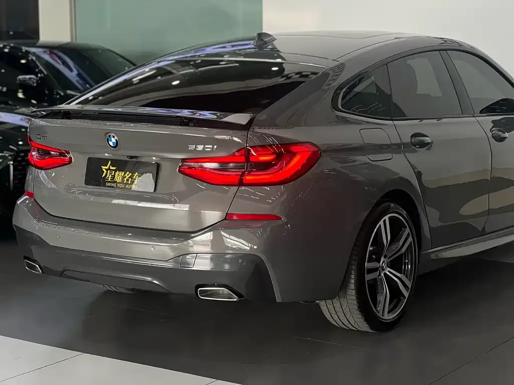 BMW 6 Series GT — фото 3