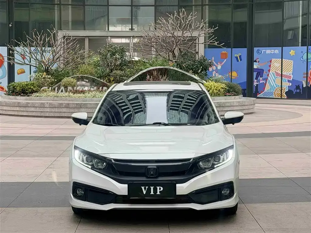 Honda Civic 2021 из CN, фото 2
