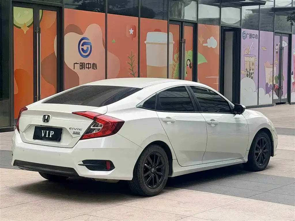 Honda Civic 2021 из CN, фото 4
