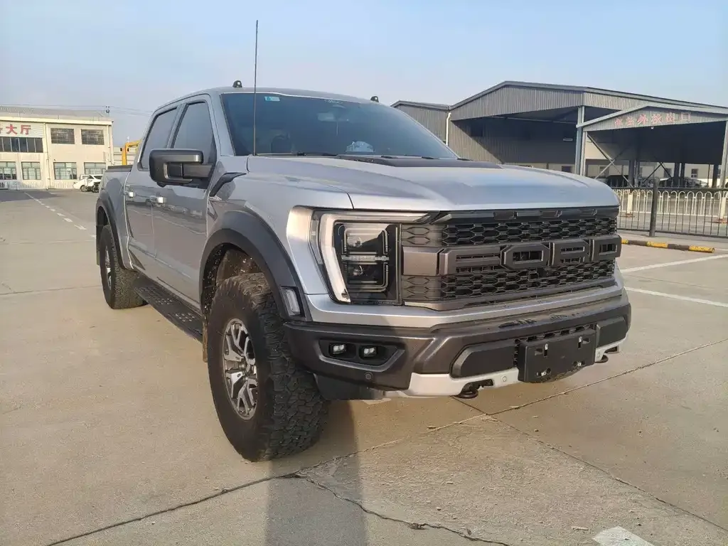 Ford F-150 Raptor 2023 из CN, фото 9