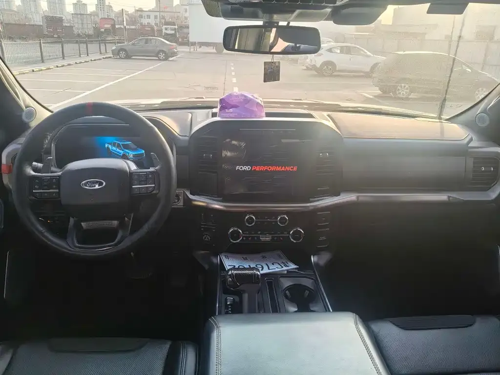 Ford F-150 Raptor 2023 из CN, фото 7