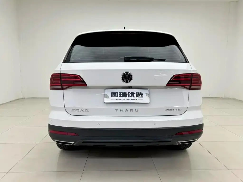 Volkswagen Tharu 2021 из CN, фото 5