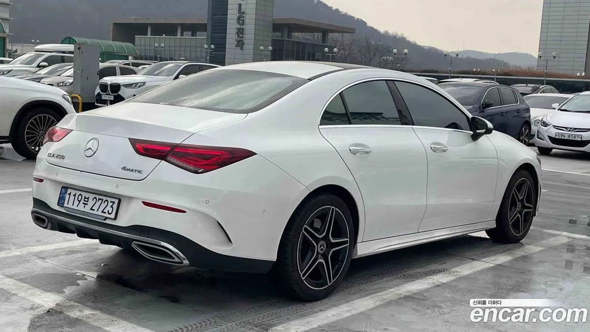 Mercedes-Benz CLA-Class 2023 из KR, фото 4