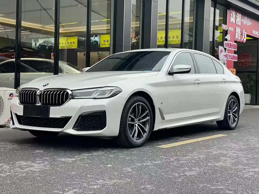 BMW 5 Series 2022 из CN, фото 1