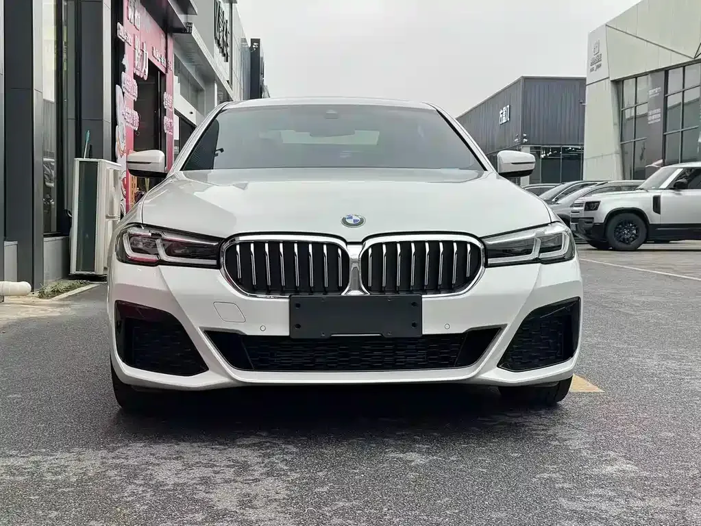 BMW 5 Series 2022 из CN, фото 2