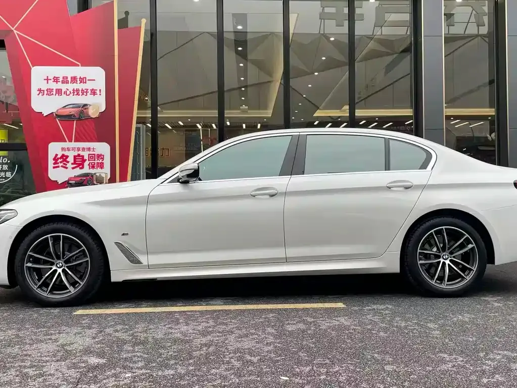 BMW 5 Series 2022 из CN, фото 10