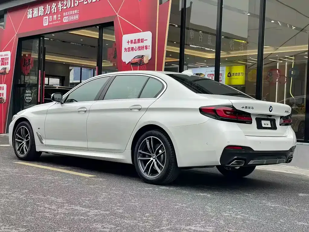 BMW 5 Series 2022 из CN, фото 9