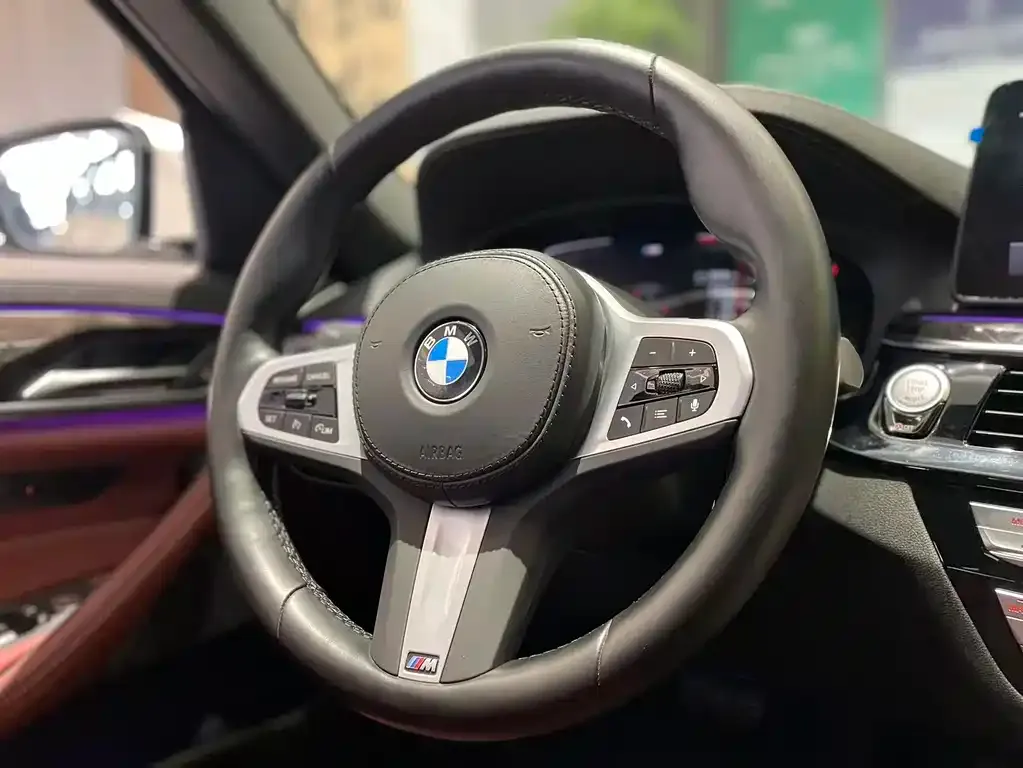 BMW 5 Series 2022 из CN, фото 4