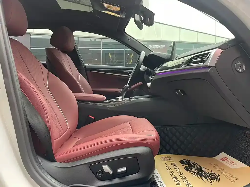 BMW 5 Series 2022 из CN, фото 7