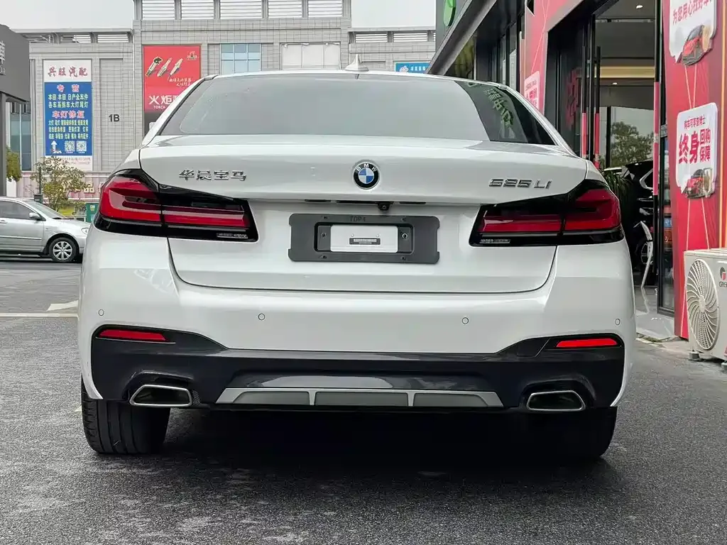 BMW 5 Series 2022 из CN, фото 8