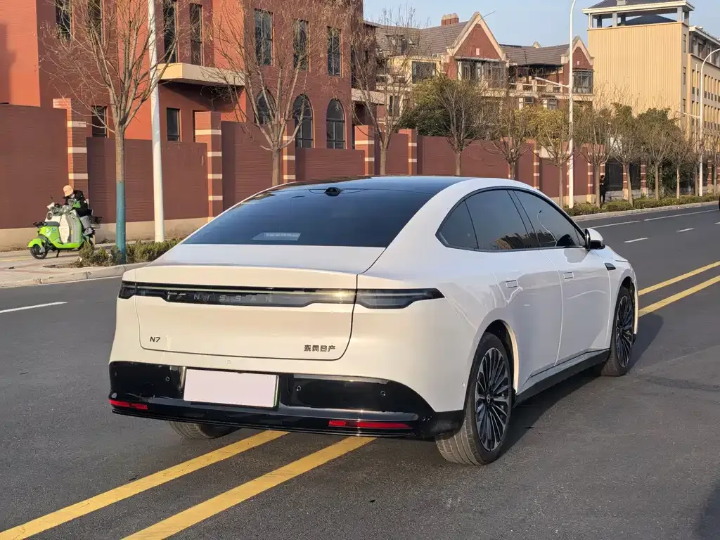 Nissan N7 2025 из CN, фото 8